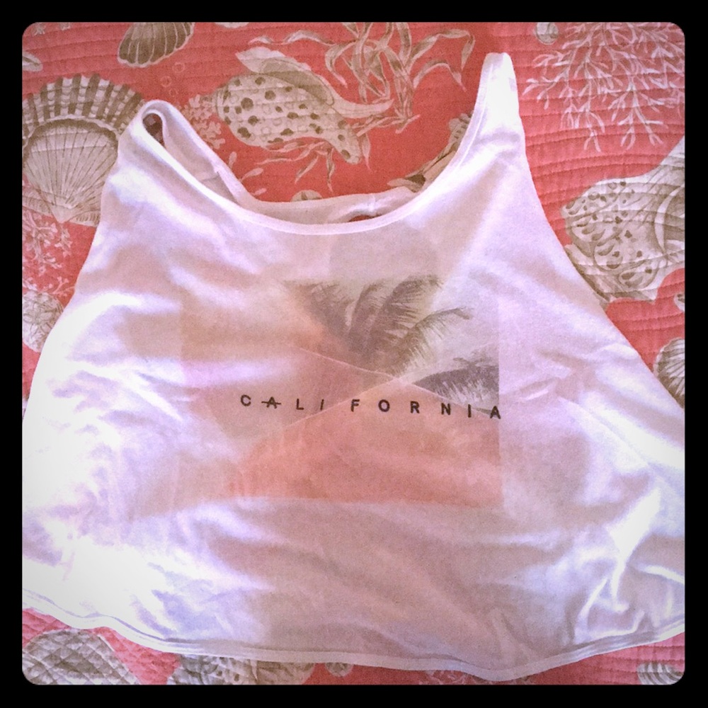 Hollister california tank top